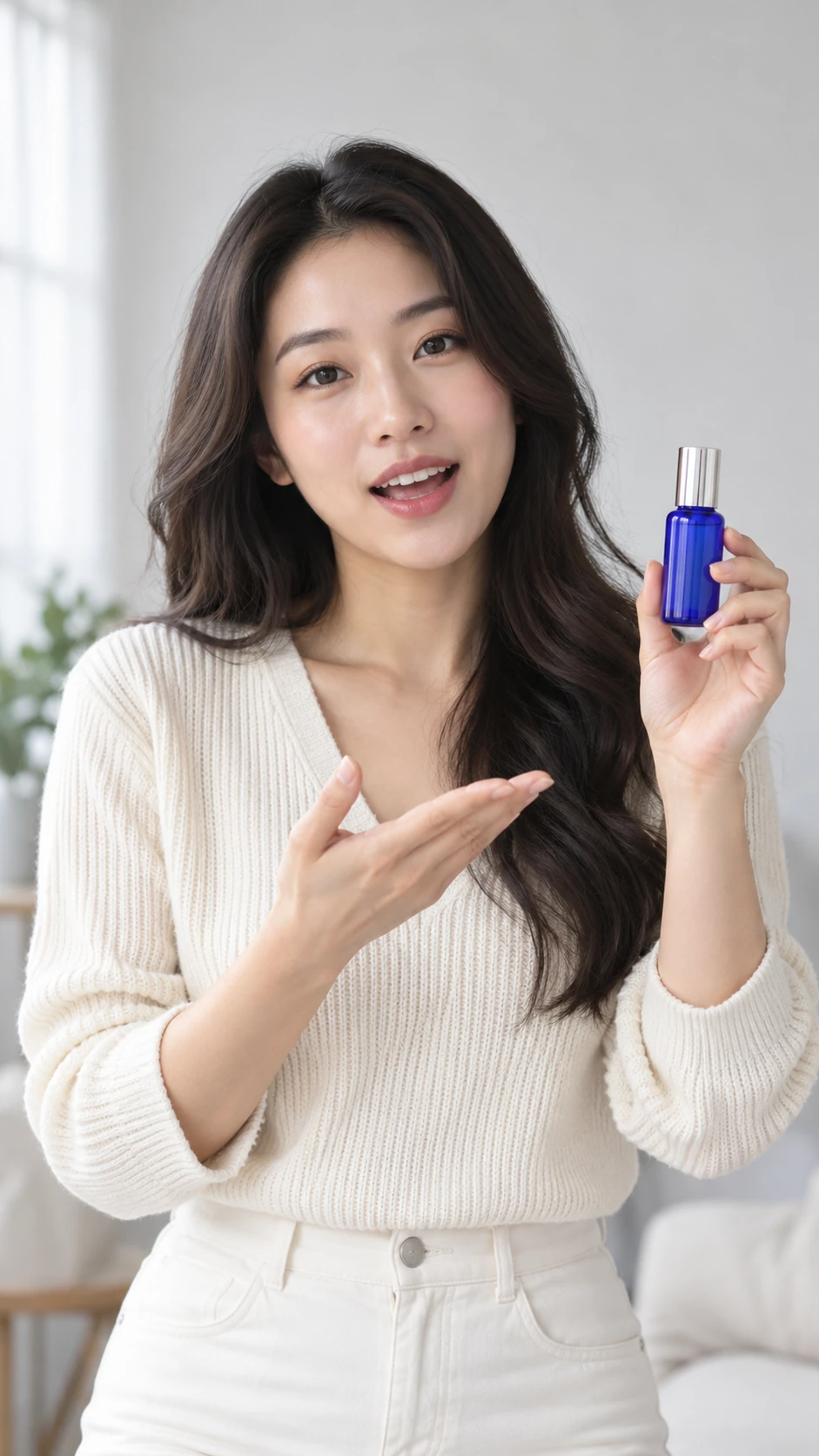 AI 生成的美妆体验素材